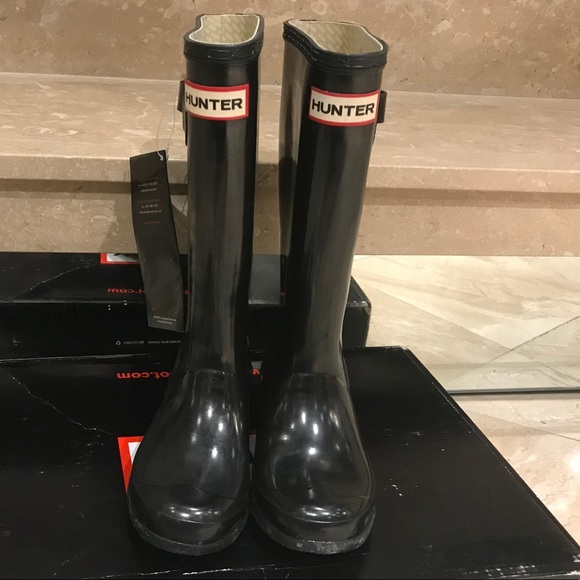 Hunter Other - Hunter Boot Original Kids Gloss